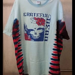 Grateful Dead t shirt tie dye